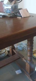 Massief Houten Tafel - Gratis (Alleen Vandaag!), Ophalen