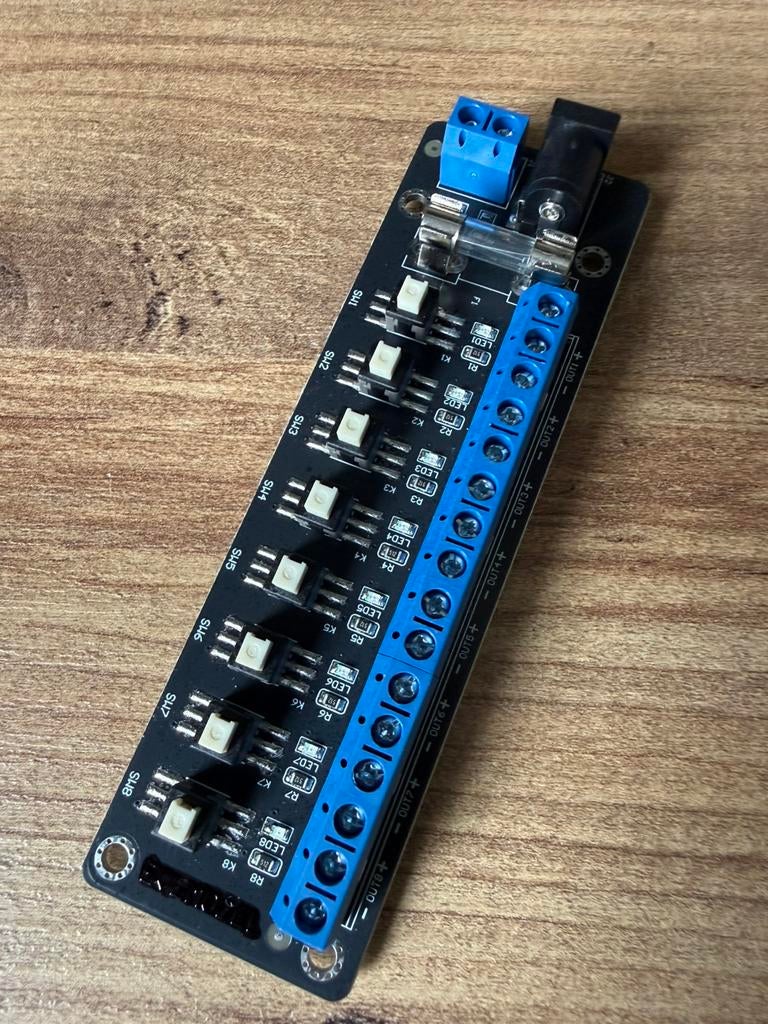 Modelbouw stroomverdeel HUB 8, Overige merken, Gelijkstroom, Overige typen, Nieuw