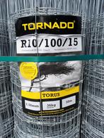 Schapengaas Tornado gaas R10-100-15 1,00m hoog 100 mtr lang, Ophalen, Nieuw, 20 meter of meer, Gaas