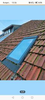 2 VELUX M08 Dakramen inclusief verduistering, Ophalen, Gebruikt, 80 tot 120 cm, 120 tot 160 cm