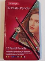 Derwent doos 12 pastel potloden, Ophalen, Zo goed als nieuw, Potlood of Stift