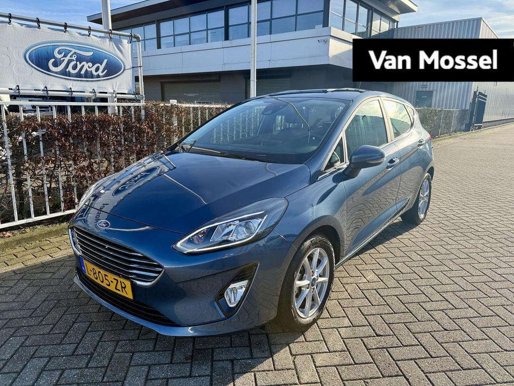 Ford Fiesta 1.0 EcoBoost Hybrid Titanium Automaat | Navigati, Auto's, Ford, Bedrijf, Te koop, Fiësta, ABS, Airbags, Airconditioning