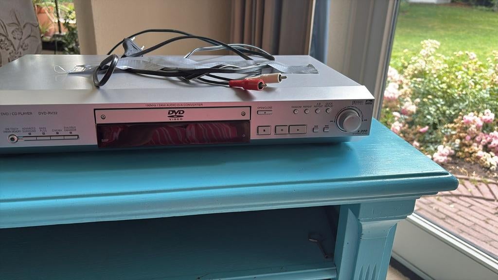 Panasonic DVD/CD Speler DVD-RV32, Ophalen of Verzenden
