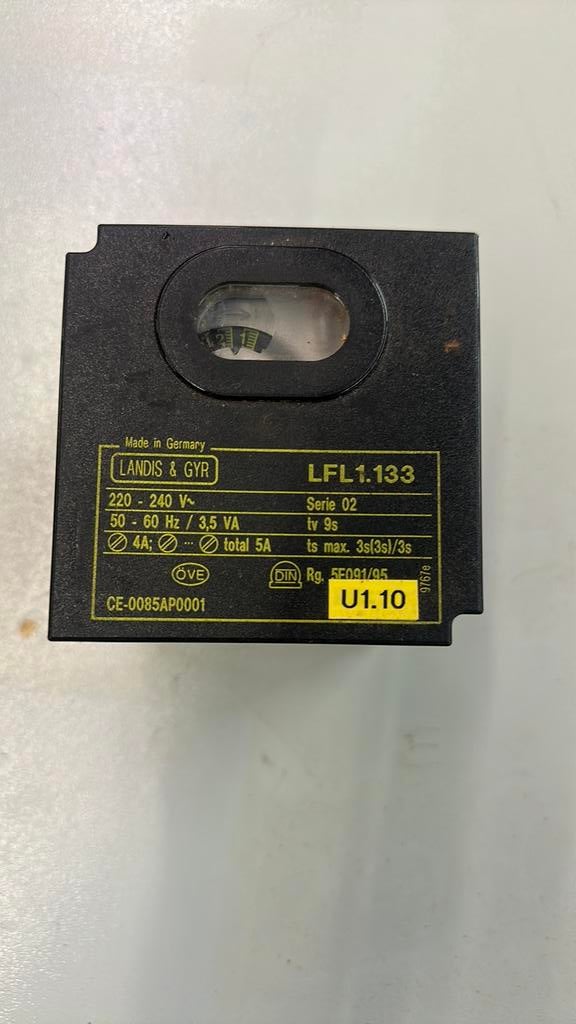 Landis &gyr lfl1.133 brander regeling, Ophalen, ..., Zo goed als nieuw, ...