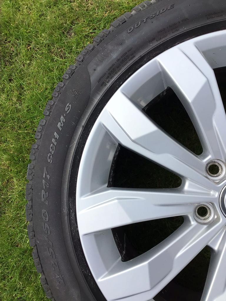 Velgen, Ophalen, Zo goed als nieuw