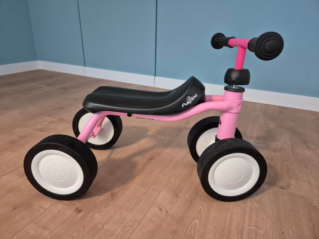 Puky Pukylino loopfiets roze, Kinderen en Baby's, Speelgoed | Buiten | Voertuigen en Loopfietsen, Ophalen