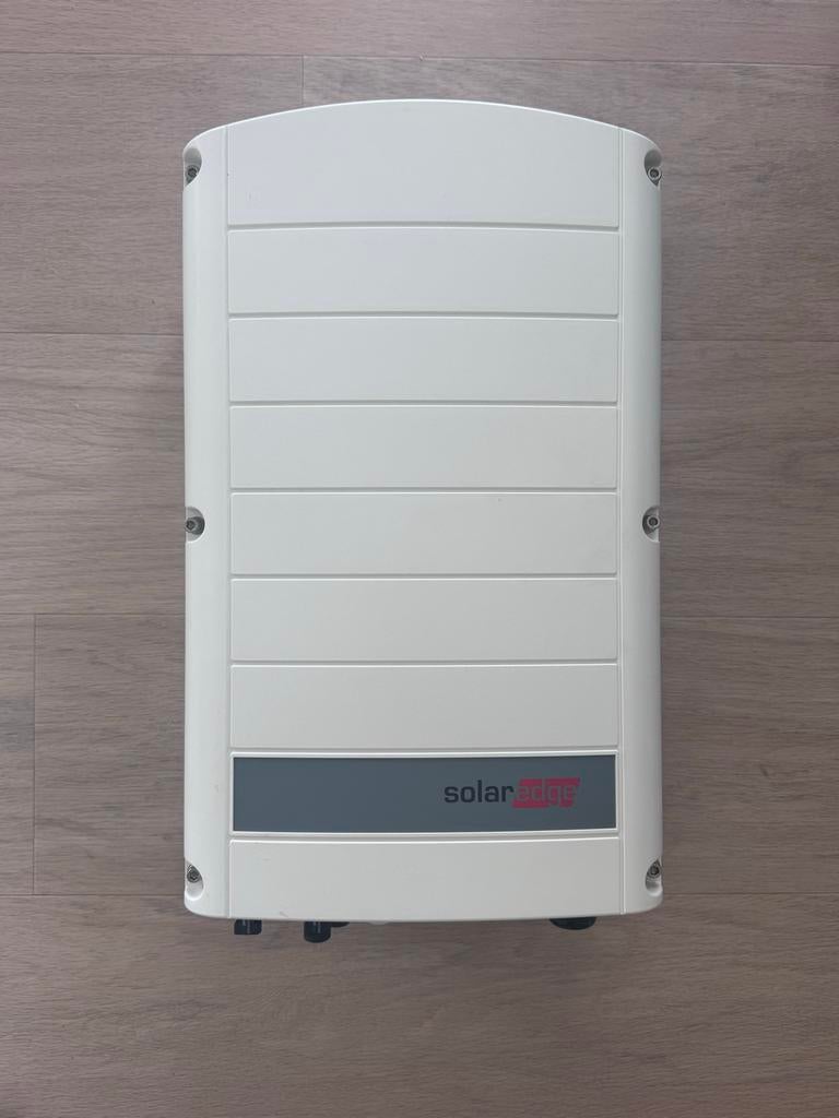 SolarEdge SE8k Omvormer - 3 jaar oud Hoogwaardig & Efficiënt, Doe-het-zelf en Verbouw, Zonnepanelen en Toebehoren, Gebruikt, Overige typen