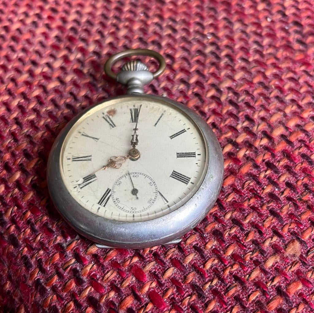 Opknapper Antiek Zakhorloge, Ophalen of Verzenden