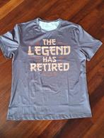      T-Shirt The legend has retired, Ophalen of Verzenden, Nieuw