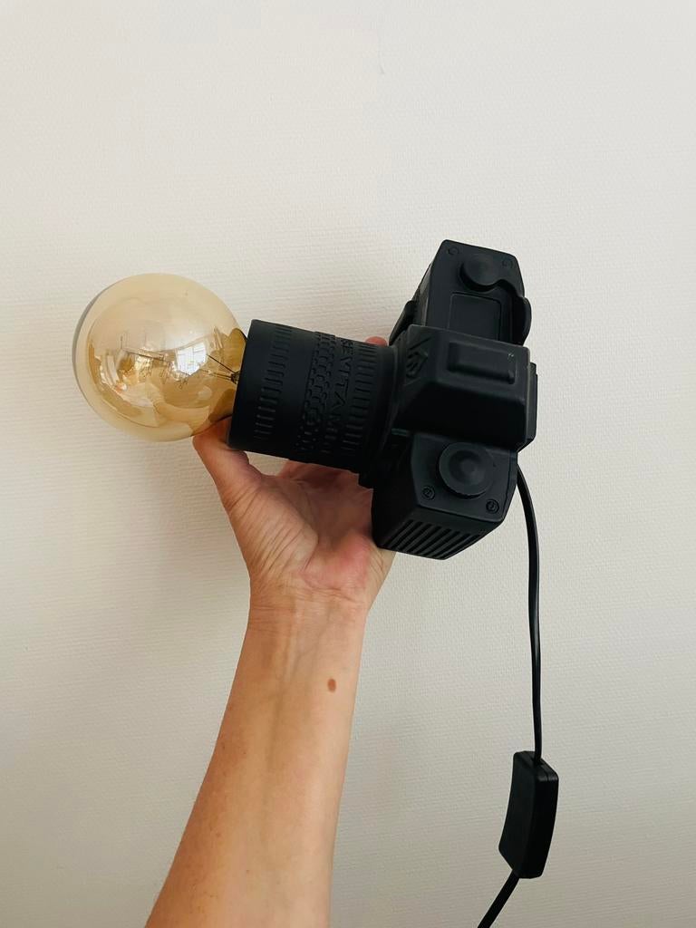 HOUSE VITAMIN Camera Lamp, Ophalen of Verzenden, Zo goed als nieuw, Overige materialen, Design