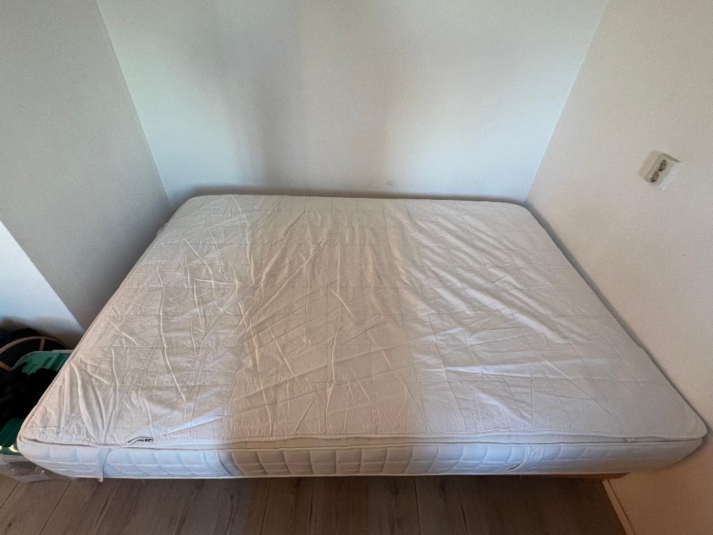 Ikea HYLLESTAD Mattress, Huis en Inrichting, Slaapkamer | Matrassen en Bedbodems, Ophalen, Gebruikt, Tweepersoons, 140 cm
