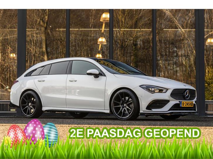 Mercedes-Benz CLA-Klasse Shooting Brake 220 Advantage, Auto's, Mercedes-Benz, Bedrijf, Te koop, CLA, ABS, Achteruitrijcamera, Airbags