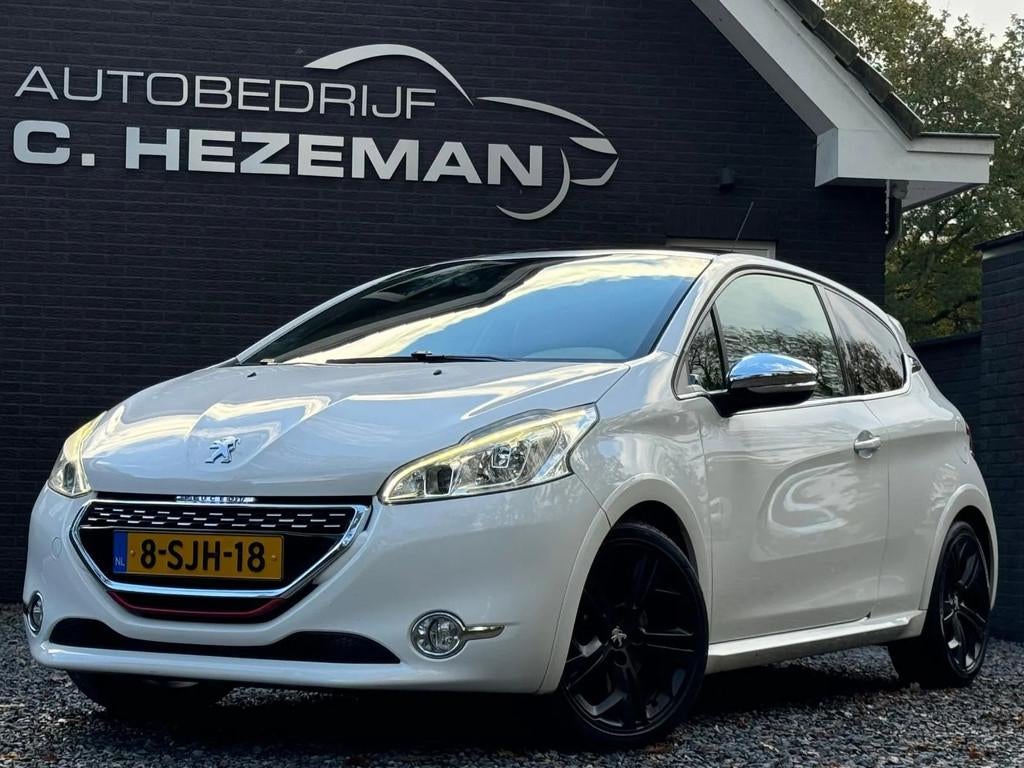 Peugeot 208, Parkeersensor, Euro 5, Gebruikt, Zwart