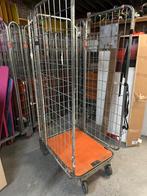 Inklapbare rol container 11x, 100 liter of meer, Ophalen, Gebruikt, Transportkar