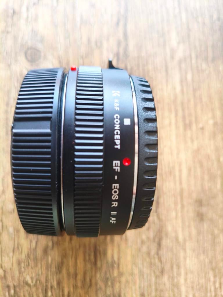K&F Concept Adapter Canon R naar EF lenzen (met AF), Ophalen of Verzenden