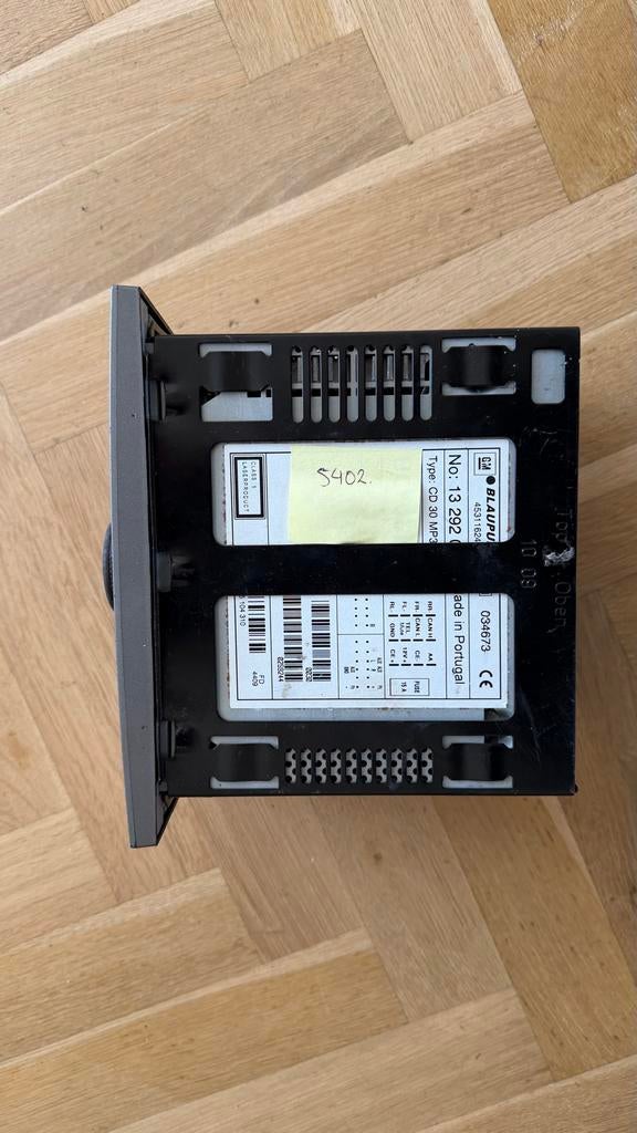 Blaupunkt Autoradio met CD-speler - Type CD 30 MP3, Ophalen of Verzenden, Gebruikt
