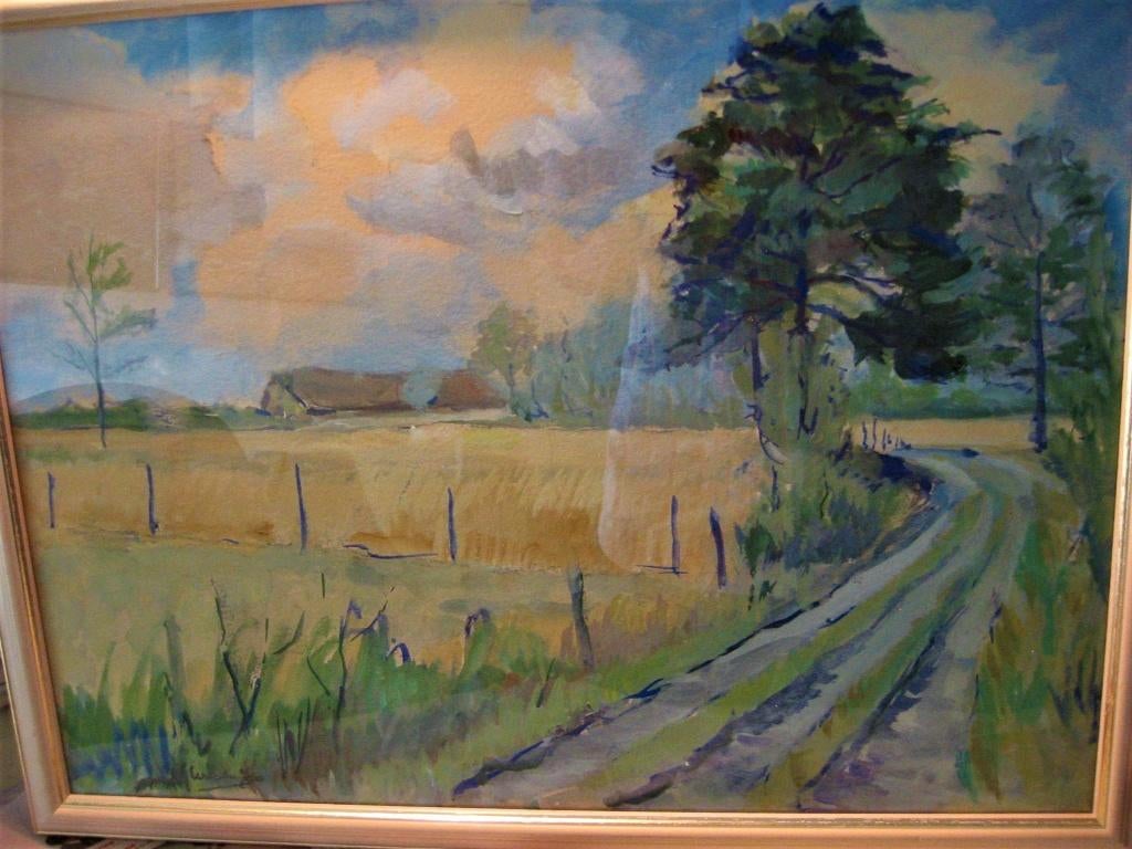 Wouter Ydo : Landschap, Antiek en Kunst, Ophalen