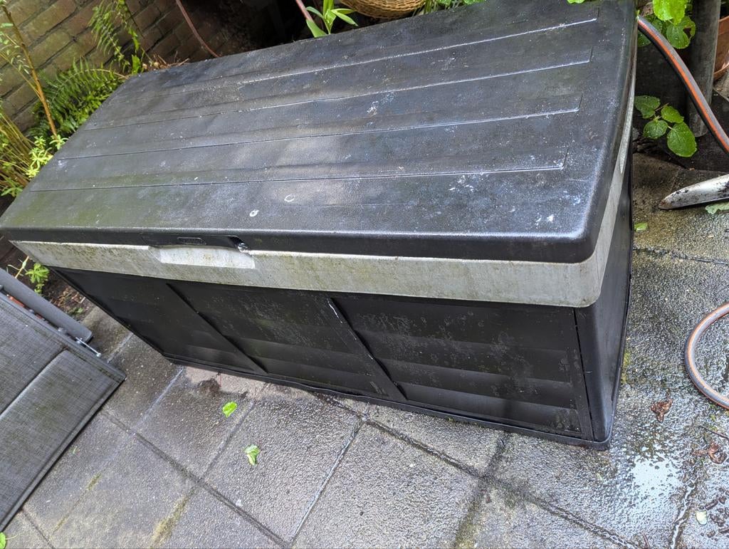 Kunststof opbergbox voor buiten, Ophalen of Verzenden