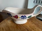 Royal Boch Boerenbont servies sauskom met bloemmotief, Antiek en Kunst, Ophalen of Verzenden