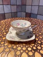 Alka Kunst,Bavaria,vintage/antiek dspresso kop en schotel, Ophalen of Verzenden