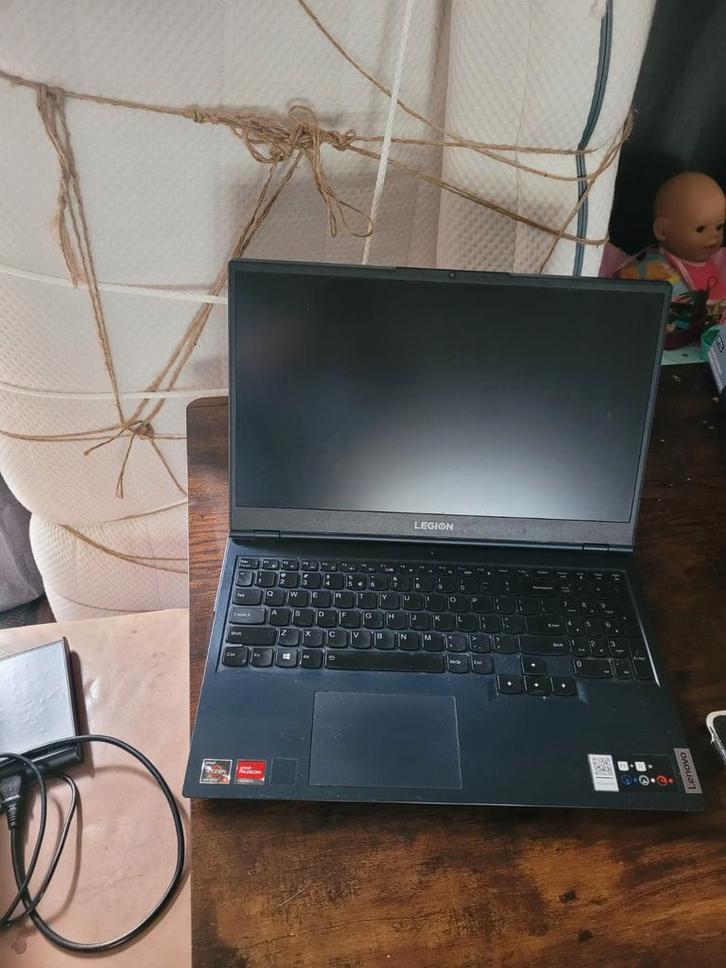 Lenovo Legion Gaming Laptop - Ryzen 5 5600H, RTX 3050, Win11, Computers en Software, Windows Laptops, Gebruikt, 15 inch, SSD, 2 tot 3 Ghz