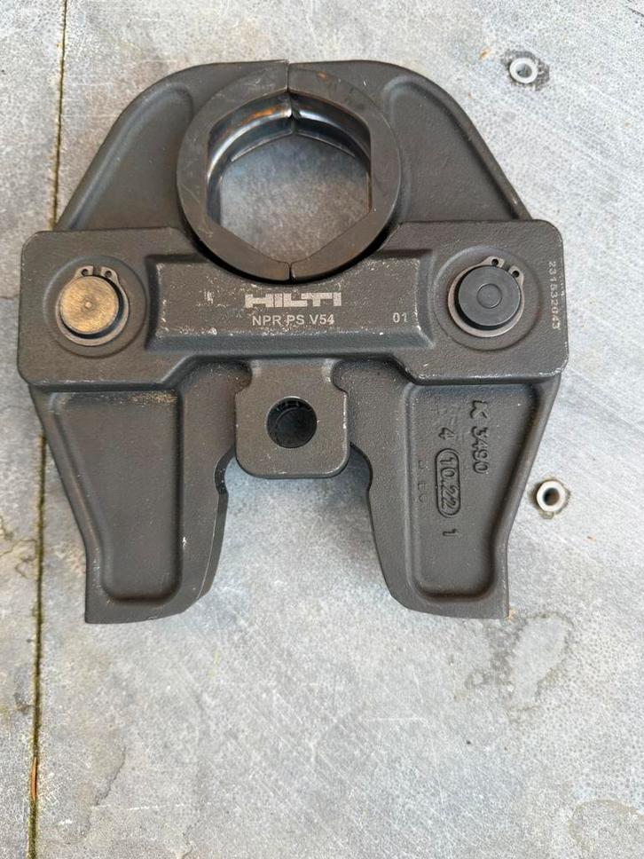 Persbek v54 nieuw, Doe-het-zelf en Verbouw, Gereedschap | Machine-onderdelen en Toebehoren, Nieuw, Ophalen