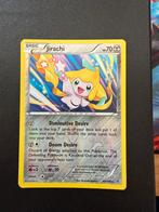 Jirachi 42/108 Roaring Skies - Pokémon., Hobby en Vrije tijd, Verzamelkaartspellen | Pokémon, Ophalen of Verzenden, Gebruikt, Losse kaart