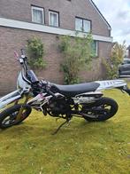 Rieju MRT1 50 cc, Ophalen, 6 versnellingen, 50 cc