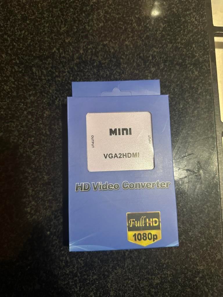 Converter hdmi vga, Ophalen of Verzenden, Zo goed als nieuw