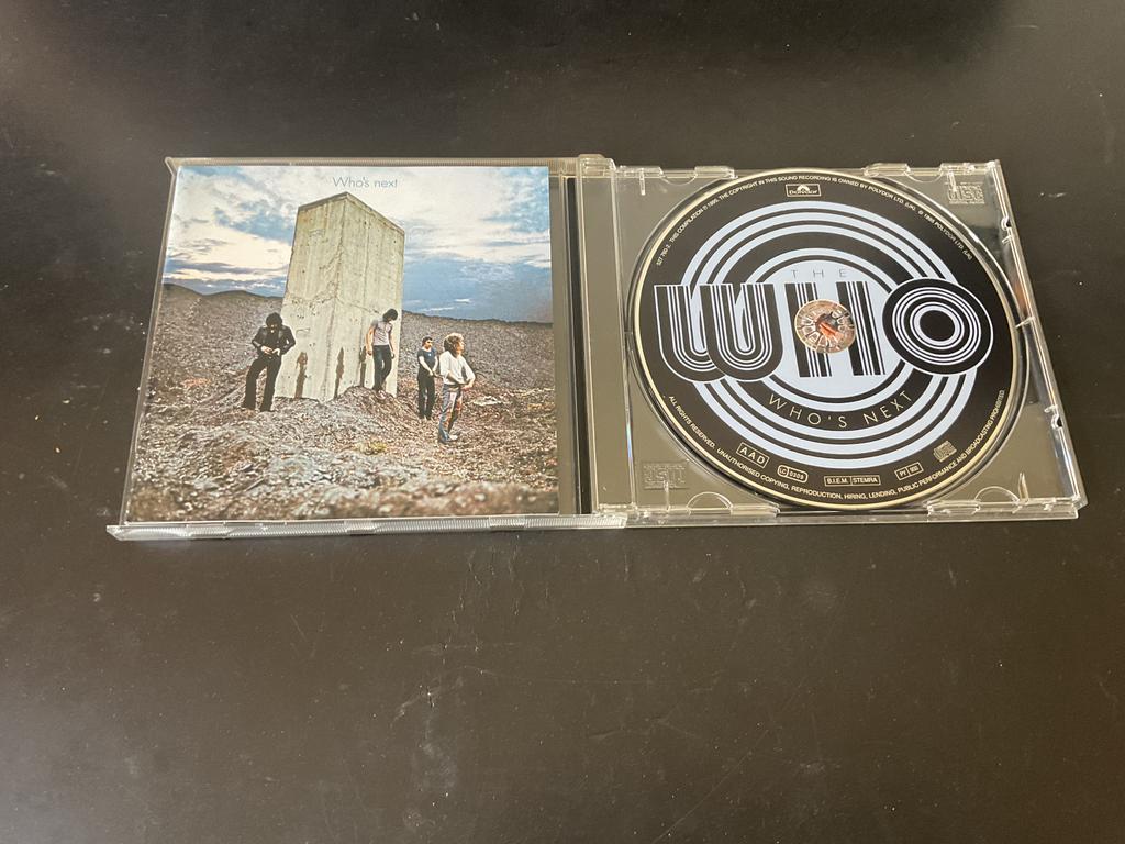 The Who - Who’s next CD, Ophalen of Verzenden, Gebruikt, Poprock