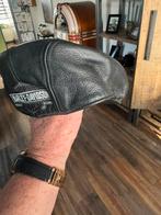 Leren cap harley davidson, Motoren, Kleding | Motorkleding, Ophalen, Tweedehands, Overige typen