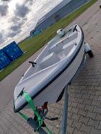 Garda 430 Fish visboot met trailer en 8pk honda 4 takt  2010, Watersport en Boten, Vis- en Consoleboten, Ophalen, Tot 10 pk, Zo goed als nieuw