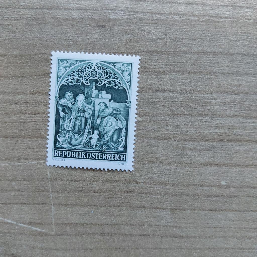 Oostenrijk  1967  Mi 1254, Ophalen of Verzenden, Postfris