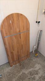 Wandtafel 70 x 140, 100 tot 150 cm, Rond, Ophalen of Verzenden, Zo goed als nieuw