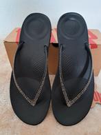 Fitflop iQushion Sparkle Maat 39 NIEUW, Kleding | Dames, Schoenen, Slippers, Zwart, Nieuw, Ophalen of Verzenden