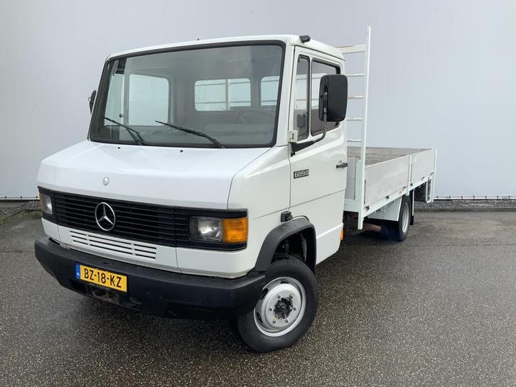 Mercedes-Benz Bestelwagen 609 D Pick Up 3 Zits Trekhaak Bakm, Auto's, Mercedes-Benz, Bedrijf, Te koop, Overige modellen, Diesel