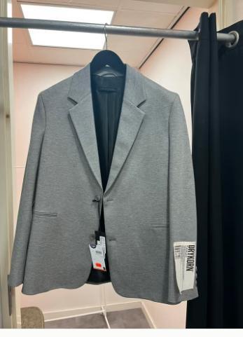 Drykorn colbert 48, Kleding | Heren, Kostuums en Colberts, Nieuw, Maat 48/50 (M), Grijs, Ophalen of Verzenden