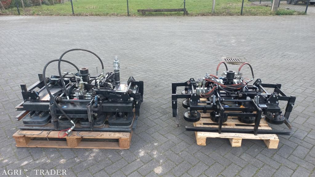 2x W.O.S. Vacuum 30/30 Tegels Aanzuigframe Vacuumunit, Ophalen, Hijswerktuig, -, Niet opgegeven