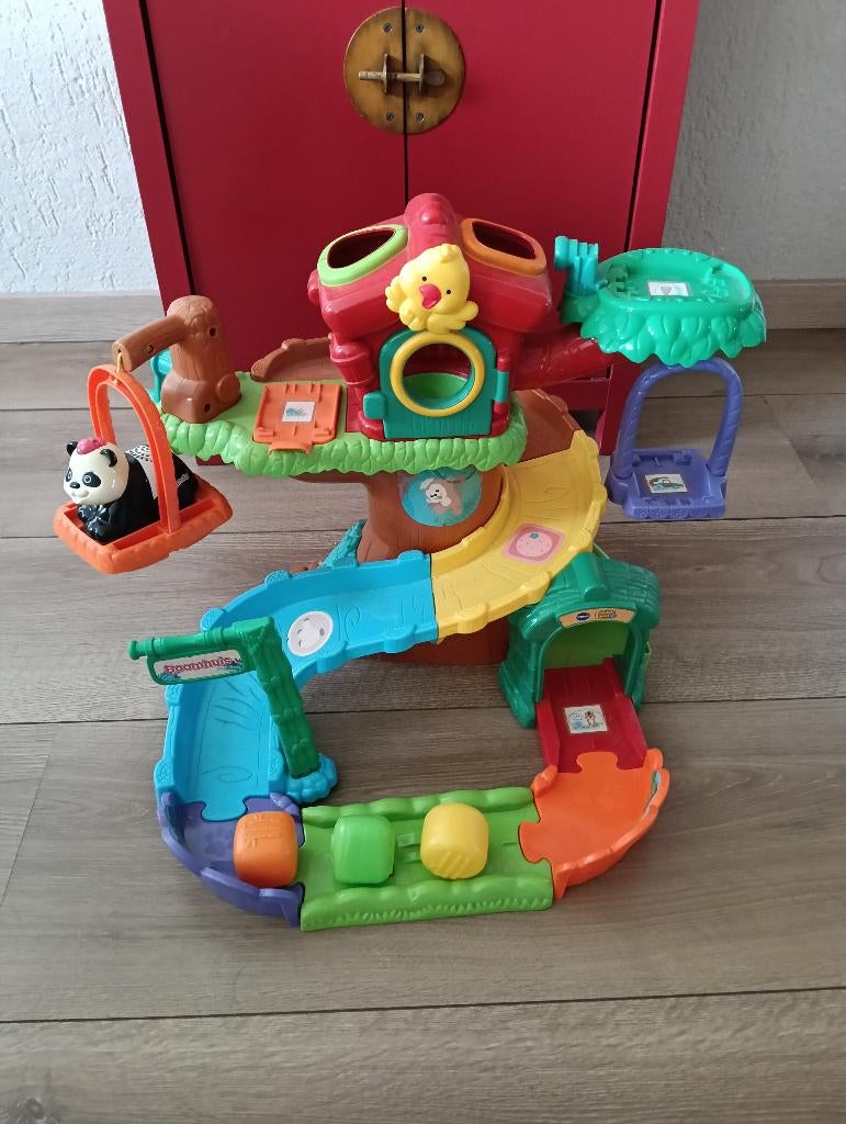 Zoef Zoef Dieren boomhuis - VTech, Ophalen of Verzenden, Gebruikt, 2 tot 4 jaar