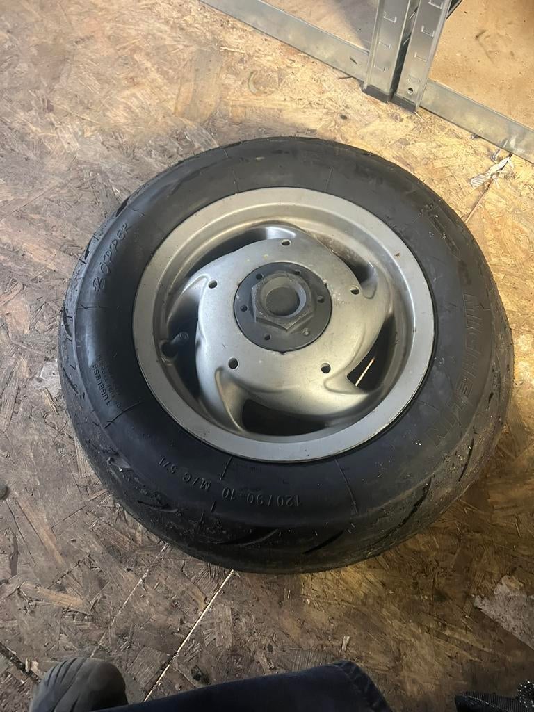 Typhoon XR achter velg 140 mm grote trommel wiel, Ophalen of Verzenden
