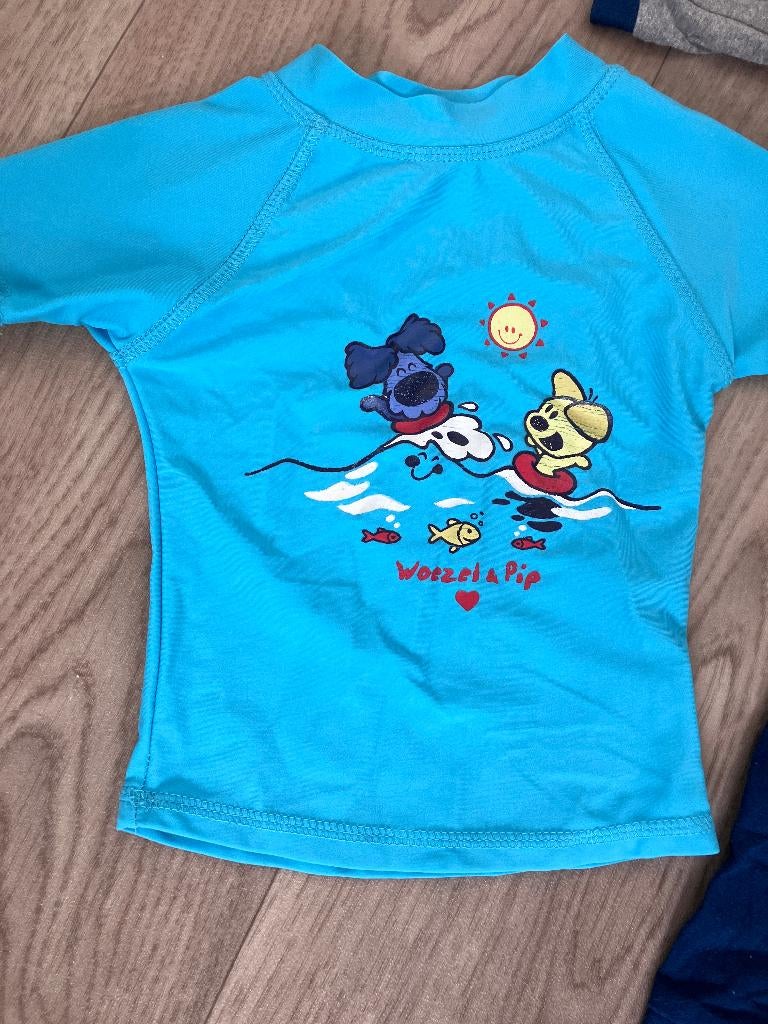 uv shirt maat 74, Kinderen en Baby's, Babykleding | Maat 74, Ophalen, Gebruikt, Jongetje of Meisje, Shirtje of Longsleeve