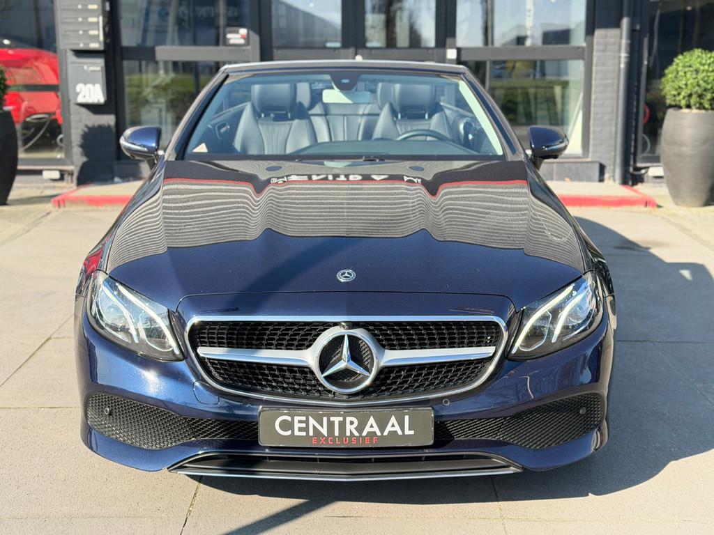 Mercedes-Benz E-klasse Cabrio 200 Premium Massage|Leder|Ambi, Auto's, Mercedes-Benz, Automaat, Achterwielaandrijving, 4 cilinders