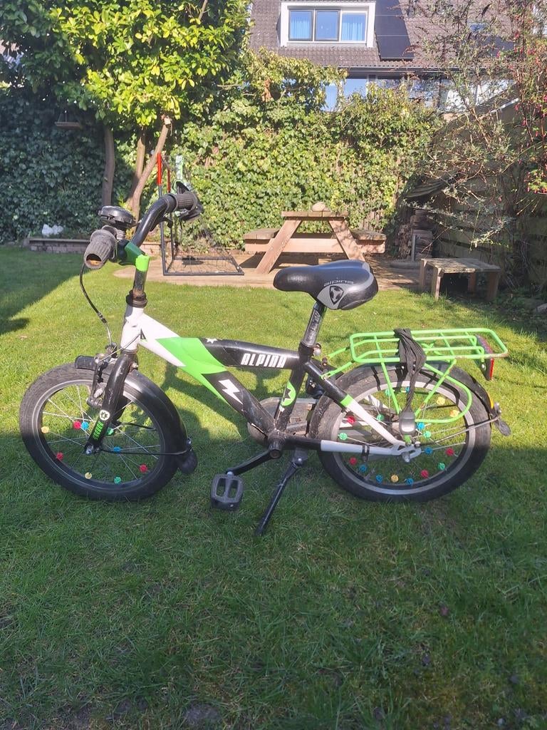 Alpina kinderfiets, Ophalen of Verzenden, Gebruikt