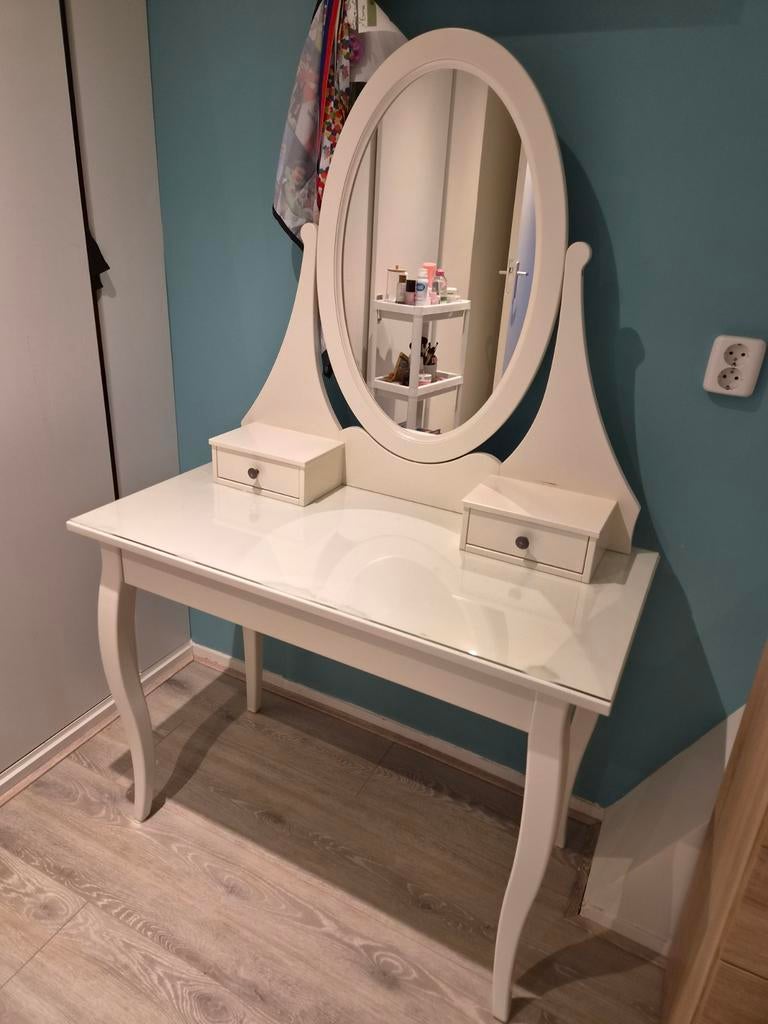 Make up tafel, Huis en Inrichting, Tafels | Kaptafels, Ophalen, Gebruikt, 50 tot 100 cm, Minder dan 100 cm