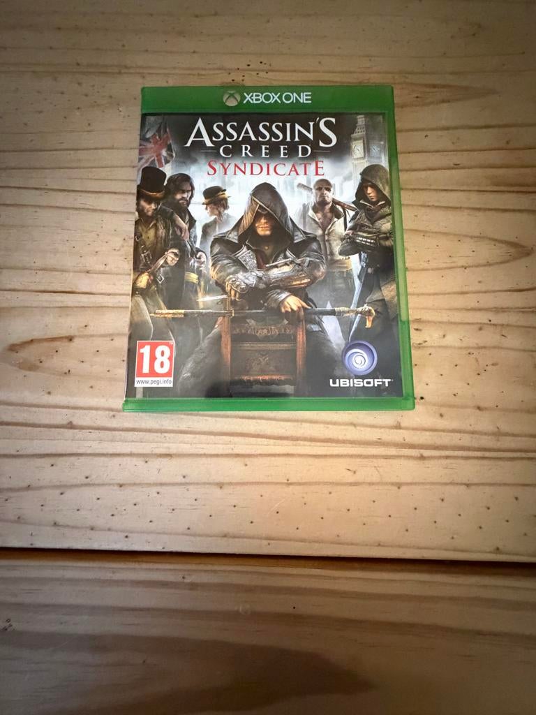 Assassin's Creed Syndicate Xbox One, Spelcomputers en Games, Games | Xbox One, Gebruikt, Avontuur en Actie, 1 speler, Vanaf 18 jaar