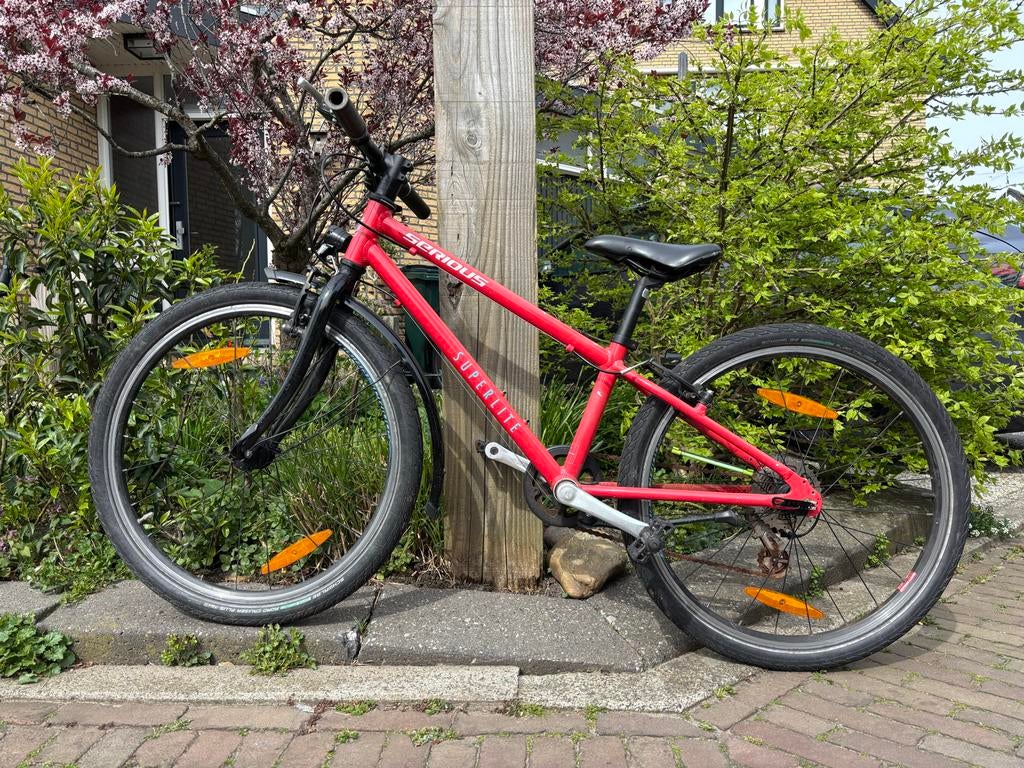Serious Superlite kinderfiets - Rood - 20 inch, Ophalen, Gebruikt, 16 tot 20 inch