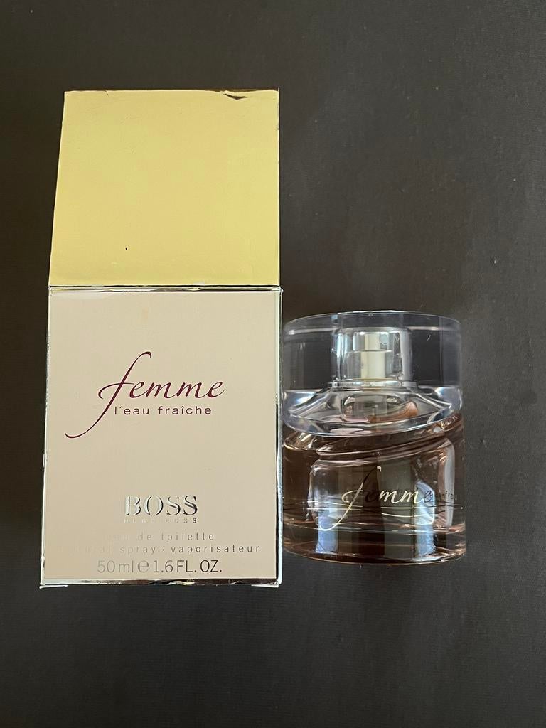 Hugo Boss Femme parfum 50 ml nieuw & ongebruikt, Ophalen, Zo goed als nieuw