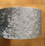 Twee Grote Lampenkappen | diameter 50 cm, Huis en Inrichting, Ophalen, 25 tot 50 cm, Grijs, Rond