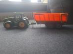 John Deere 8345R met aanhanger en afstandsbediening, Ophalen of Verzenden, Overige schalen, Onderdeel