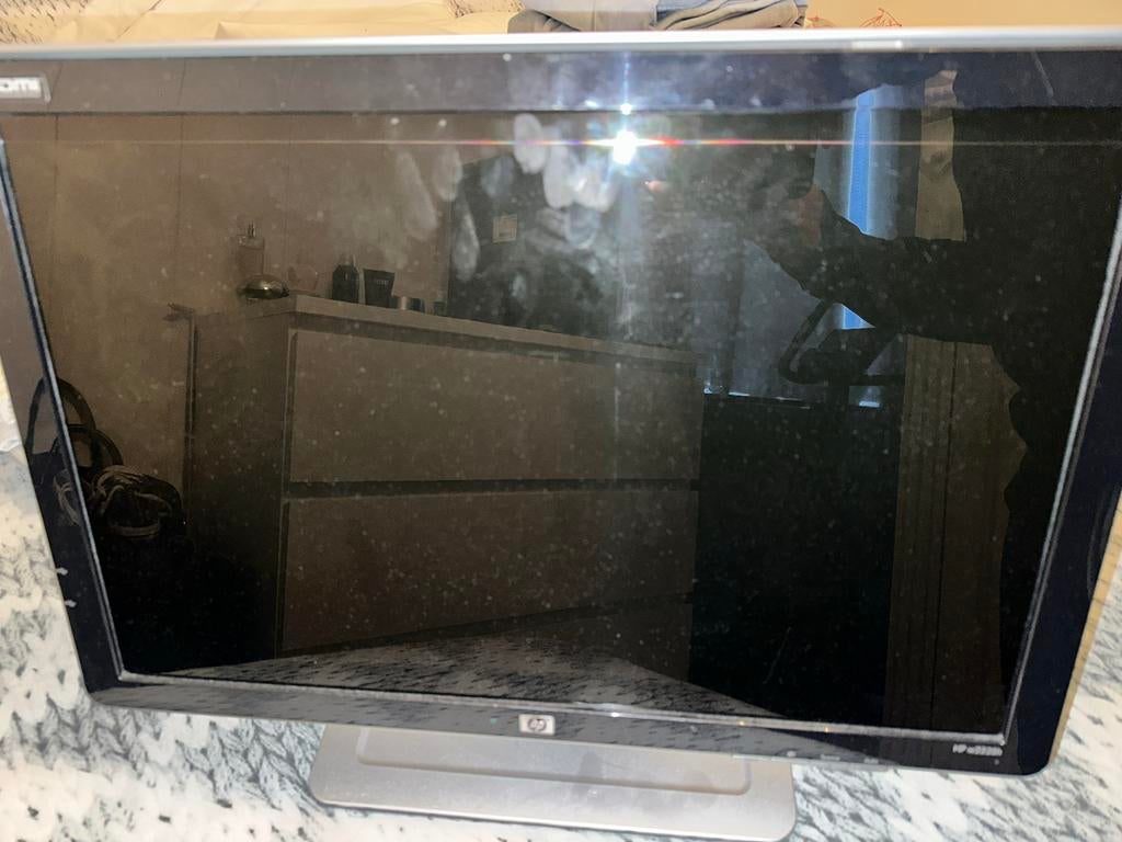 HP PC Scherm, Computers en Software, Monitoren, Ophalen, Zo goed als nieuw, 60 Hz of minder, IPS